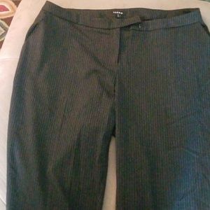 Torrid Striped Work Pant